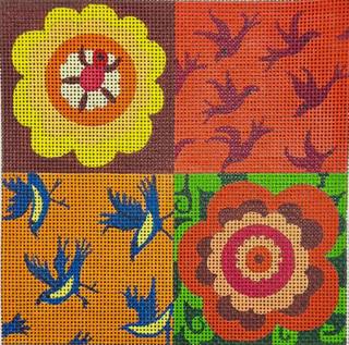 Patchwork Square 3 by Danji Designs (thumbnail)