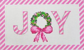 Peppermint Joy by melissa loves needlepoint (thumbnail)