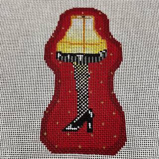 A Christmas Story leg lamp by Chris Lewis Distributing (thumbnail)