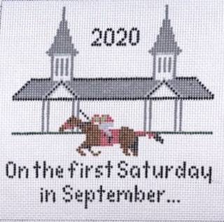 The First Saturday in September by Needlepoint by Laura (thumbnail)