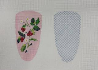 Strawberry Series-Scissor Case by The Plum Stitchery (thumbnail)