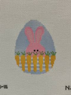 Bunny with Carrot Fence by Nash and Daughter (thumbnail)