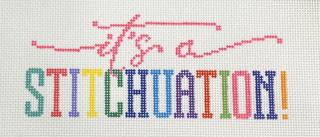 it's a stitchuation! (small) by Wipstitch Needleworks (thumbnail)