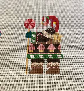 Shelly Tribbey Designs C814 Gingerbread Folk Santa by Shelly Tribbey Designs (thumbnail)