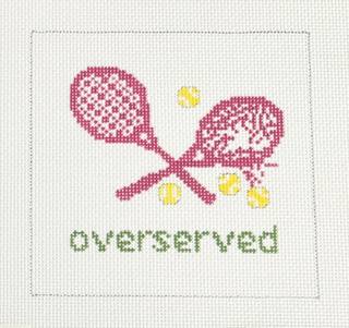 overserved pink canvas by KCN Designers (thumbnail)