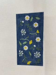 Pressed Floral Clutch Insert by Alice & Blue Needlepoint Designs (thumbnail)