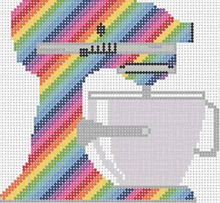 Kate Irby K336 Mixer Rainbow by The Collection of Designs (thumbnail)