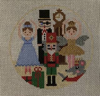 Nutcracker Round by Doolittle Stitchery (thumbnail)