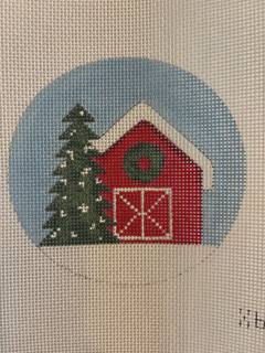 Christmas Barn by Alice Peterson (thumbnail)
