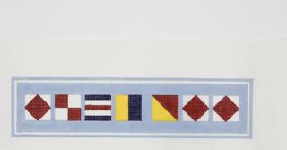 Fuck Off in Nautical Flag by Dogwood Needlepoint (thumbnail)