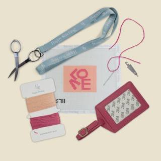 Lovevolve Bag/Luggage Tag Kit by Happy Stitching (thumbnail)