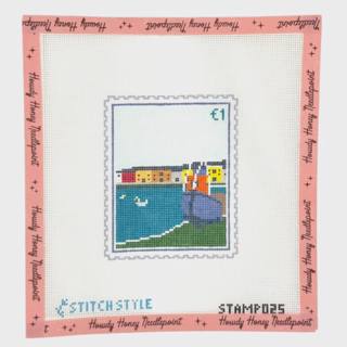 Galway Travel Stamp by Stitch Style Needlepoint (thumbnail)