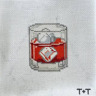 Old Fashioned Canvas by Threaded and Tipsy Designs (thumbnail)