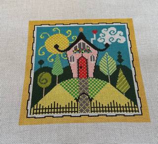 Shelly Tribbey Designs WH01 Whimsy Country House by Shelly Tribbey Designs (thumbnail)