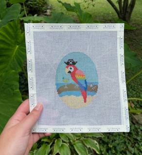 ParrotHead Tribute by Saturnalia Stitching (thumbnail)
