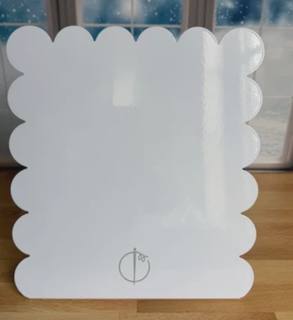 White Magnetic Board by Officially Needlepoint (thumbnail)