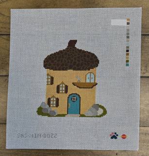 Acorn House by Saturnalia Stitching (thumbnail)