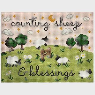 Counting Sheep and Blessings by Rachel Barri Designs (thumbnail)