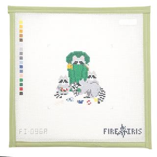 Rocky Raccoon’s Family Reunion Picnic by Fire and Iris Designs (thumbnail)