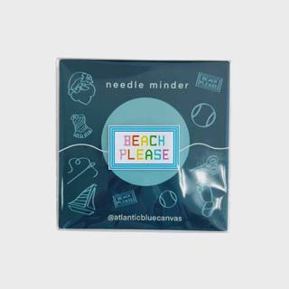 Beach Please Needle Minder by Atlantic Blue Canvas (thumbnail)