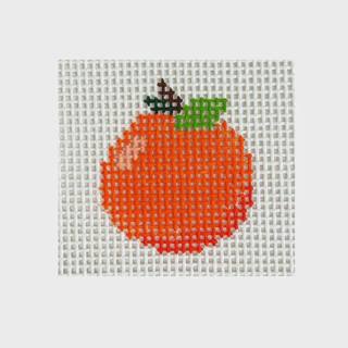Orange Mini by M F Needlepoint (thumbnail)