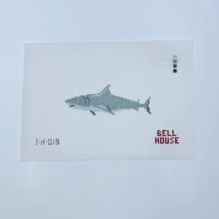Shark Canvas by Bell House Designs (thumbnail)