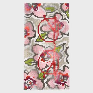 Pink Flowers Eyeglass Case by Pippin Studio (thumbnail)