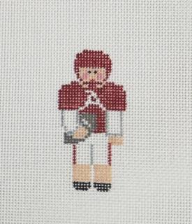 Mini Alabama Football Player by Kathy Schenkel (thumbnail)