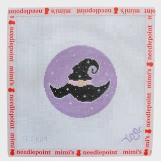 Purple and Spooky - Witch Hat by Spellbound Stitchery (thumbnail)