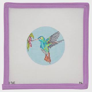 Rufous Tailed Hummingbird by Needle Crossings (thumbnail)