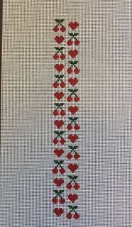 Cherry Key Chain by What's the Stitch (thumbnail)