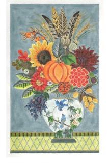 Autumn Floral by Kelly Clark by Kelly Clark (thumbnail)