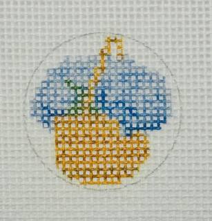 Key Fob Insert - Hydrangea Basket by Planet Earth (thumbnail)
