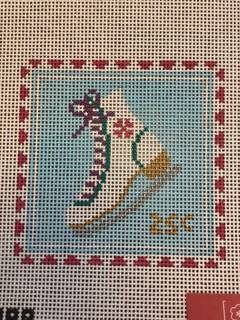 Ice Skate Stamp by Stitch Rock Designs (thumbnail)