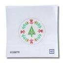Winter Alpine Tree Printed Canvas by KCN Designers (thumbnail)