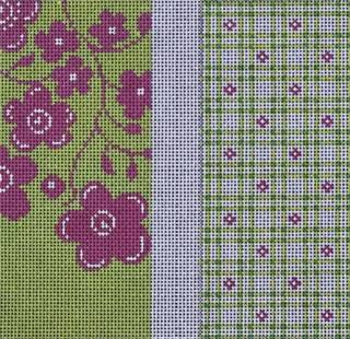 Dogwood and Plaid EGC by Patti Mann (thumbnail)