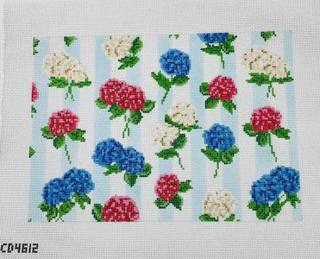 Hydrangea Stripe by KCN Designers (thumbnail)