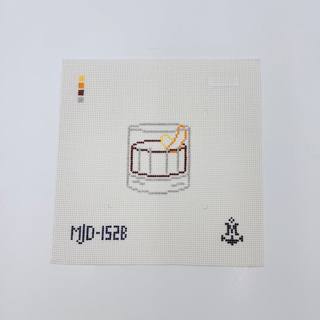 Old Fashioned Silhouette Canvas by Morgan Julia Designs (thumbnail)