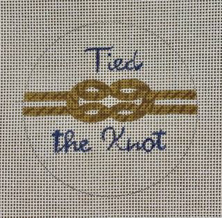 tied the knot by Oasis Needlepoint (thumbnail)