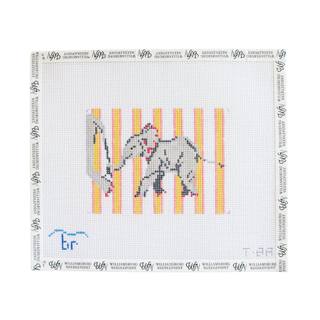 Hang On, Baby Elephant! by Blue Ridge Stitchery (thumbnail)