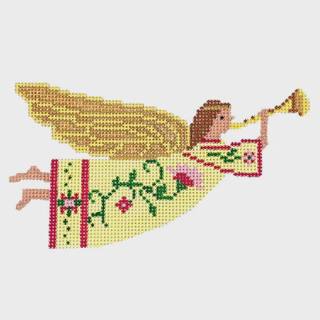 Angel - Garden by Blue Ridge Stitchery (thumbnail)