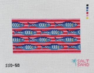 Pink and Red Sardine Insert by Salt + Sand Designs (thumbnail)