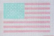 Ol Glory Flag by Wheelhaus Needlepoint (thumbnail)