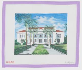 Flagler Museum by Julia’s Needleworks (thumbnail)