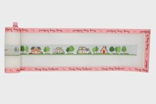 Houses Belt by Susan Roberts Needlepoint (thumbnail)