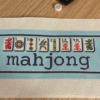 Long Mahjong Bag by KCN Designers (thumbnail)
