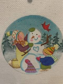 Let's Build a Snowman by Victoria Whitson (thumbnail)