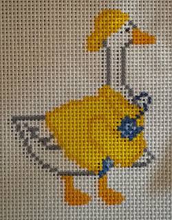 Goose - Rainy Days by Luda Stitch (thumbnail)
