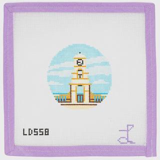 Worth Avenue Clock Tower by Lycette Designs (thumbnail)