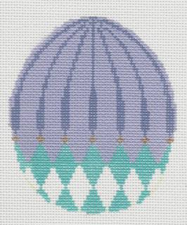 Egg - Turquoise Harlequin by Kelly Clark (thumbnail)